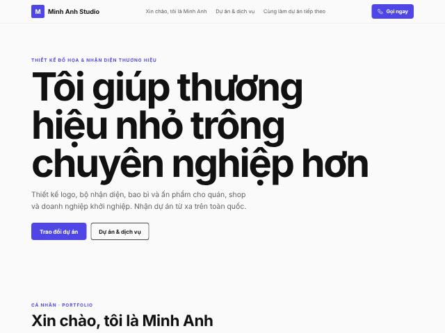 Blog & portfolio