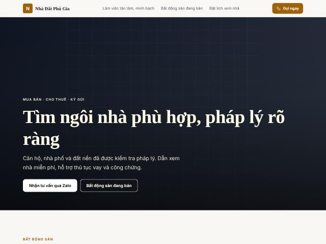 Bất động sản