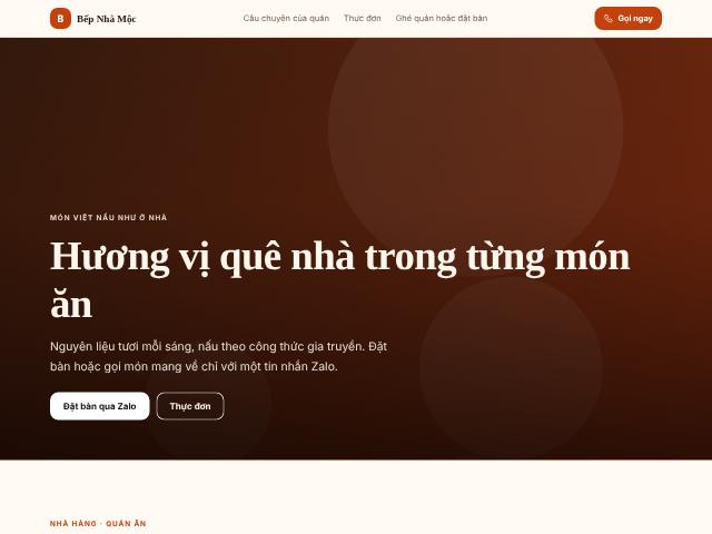 Nhà hàng